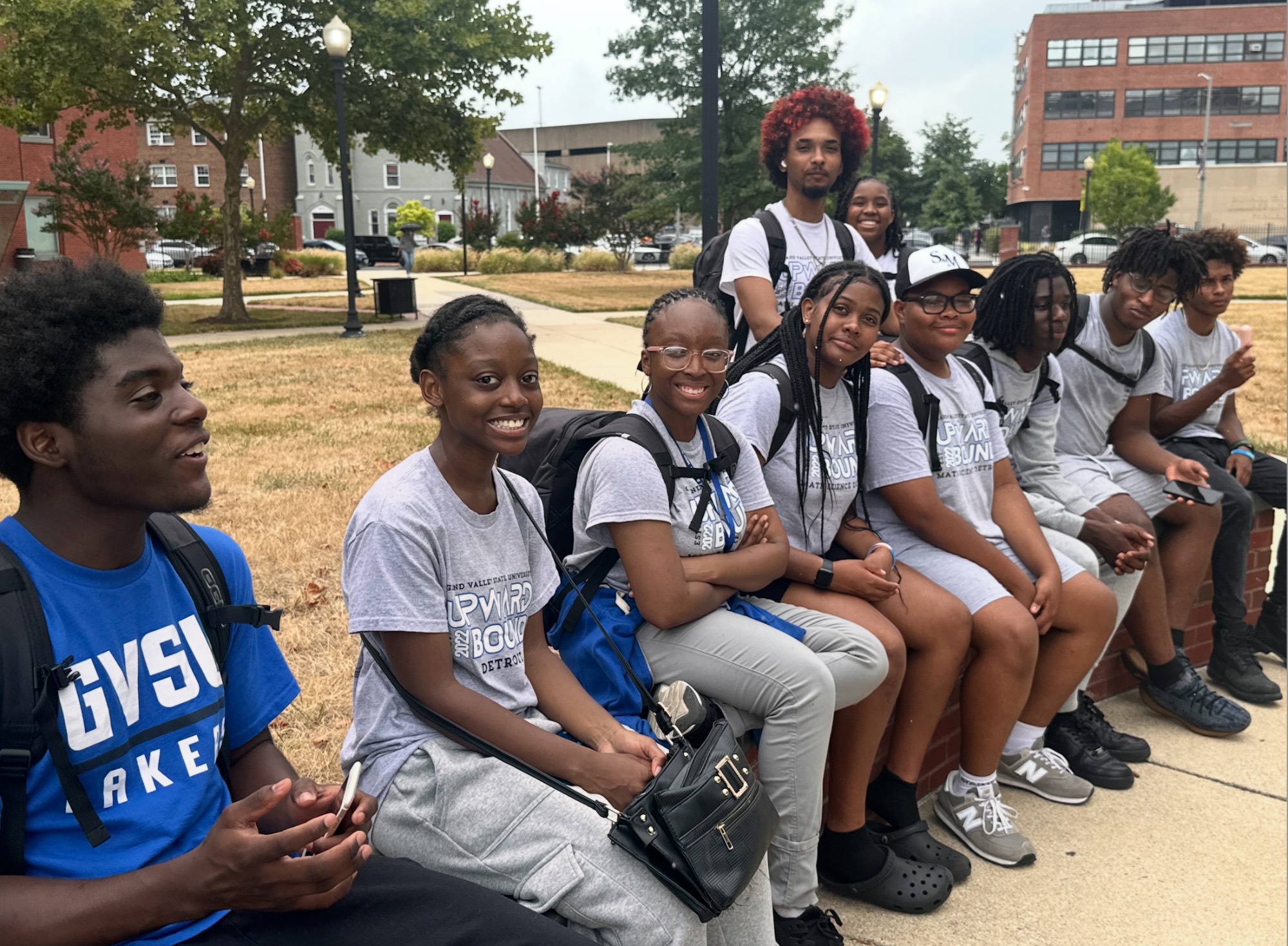 UBMS Detroit Scholars on Cultural and College Tour in Washington DC